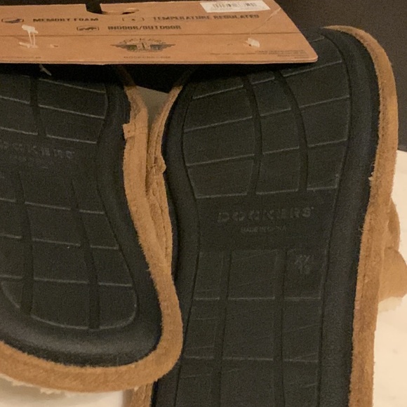 Men’s Docker’s Scuff Slippers - Picture 12 of 14